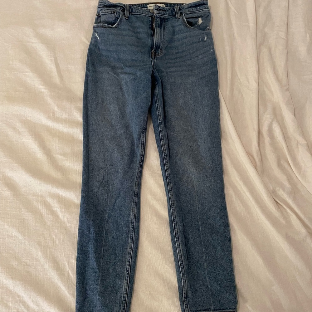 Curve Love Abercrombie and Fitch jeans